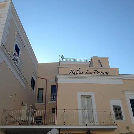 Relais La Pretura 2* Вьесте